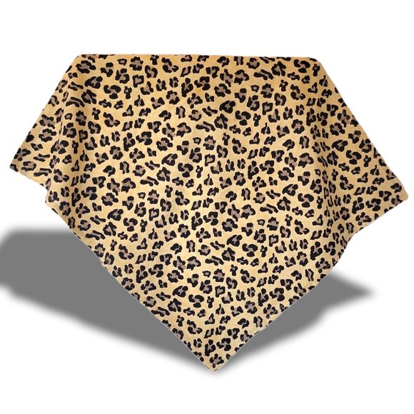 Home Dining Cloth Napkins Set (8) Wildlife Chita Pattern - Picture 2 of 4